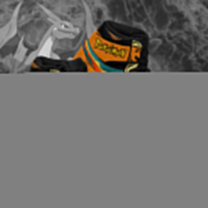 Pokemon Charizard JD Sneakers Custom Pokemon Anime Shoes