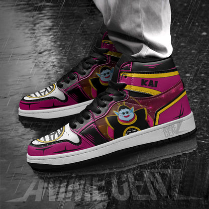 Dragon Ball King Kai JD Sneakers Custom Anime Shoes