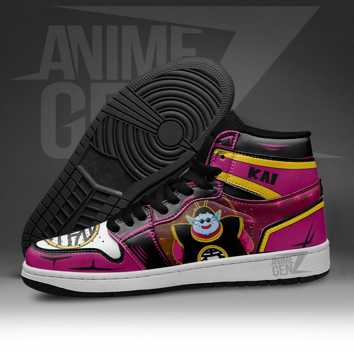 Dragon Ball King Kai JD Sneakers Custom Anime Shoes