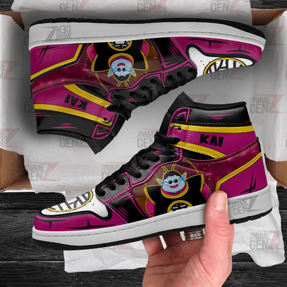 Dragon Ball King Kai JD Sneakers Custom Anime Shoes