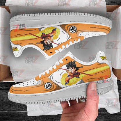 Dragon Ball Goku Kid Air Sneakers Custom Anime Shoes