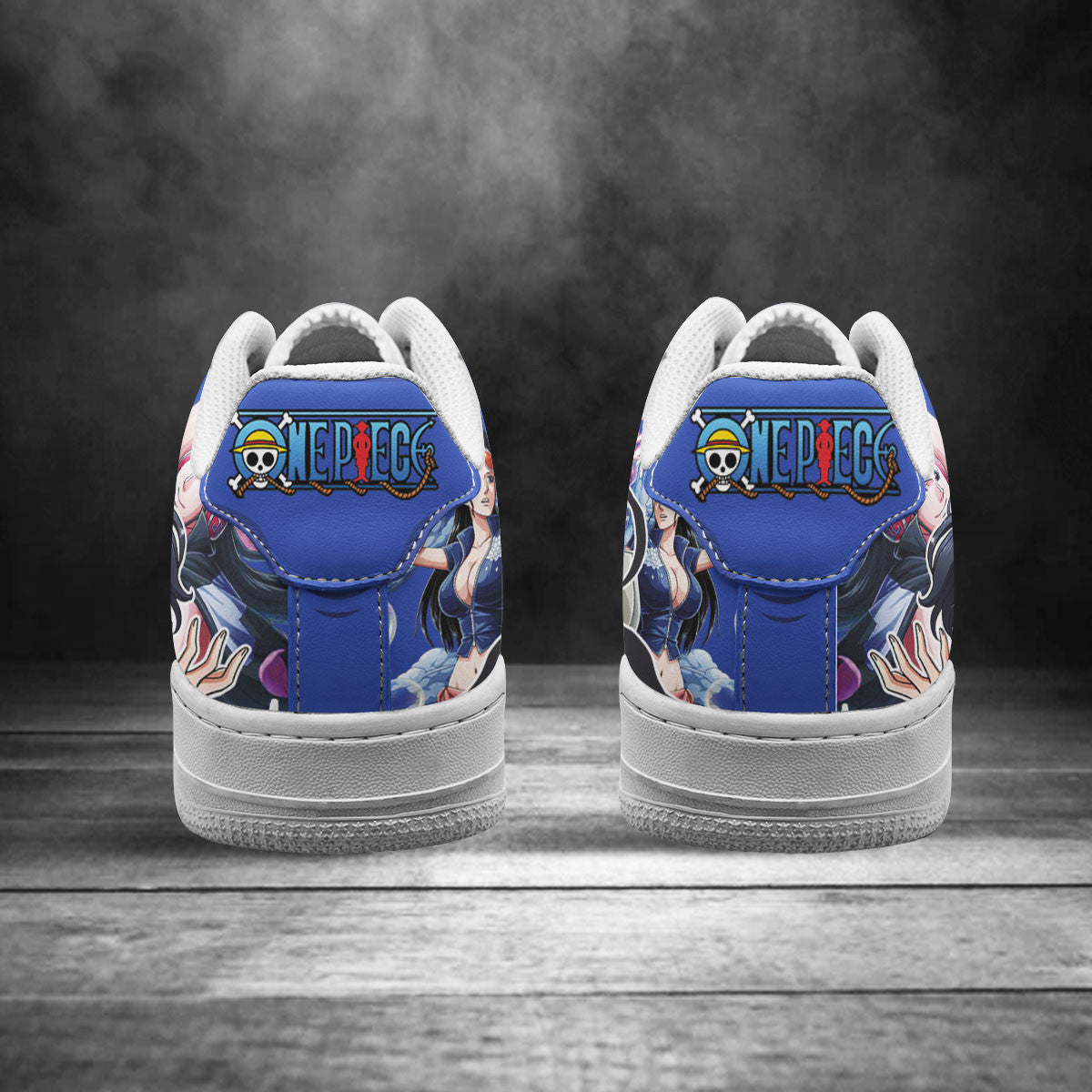 One Piece Nico Robin Air Sneakers Custom Anime Shoes