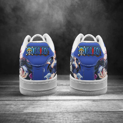 One Piece Nico Robin Air Sneakers Custom Anime Shoes