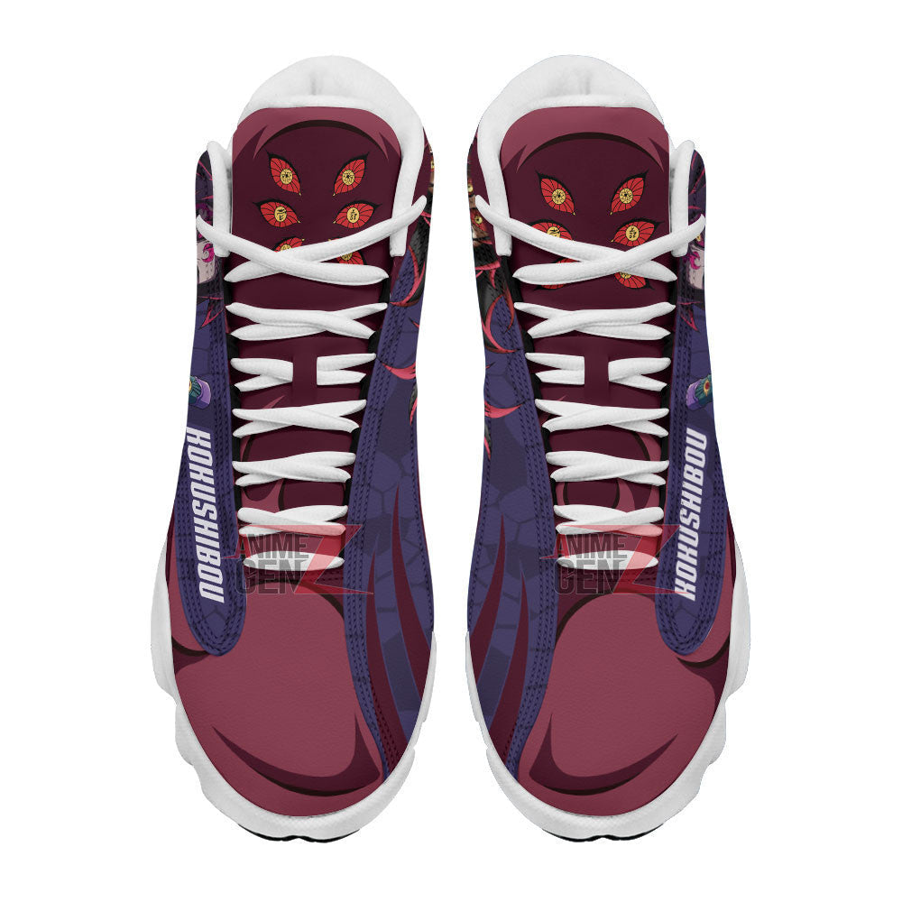 Demon Slayer JD13 Sneakers Kokushibou Custom Anime Shoes