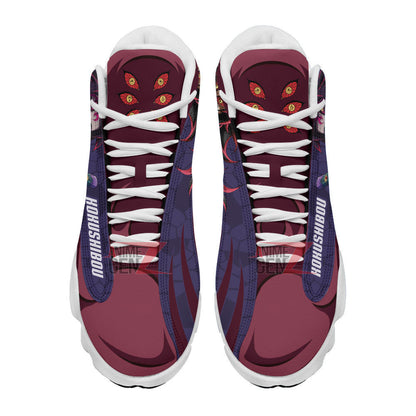 Demon Slayer JD13 Sneakers Kokushibou Custom Anime Shoes