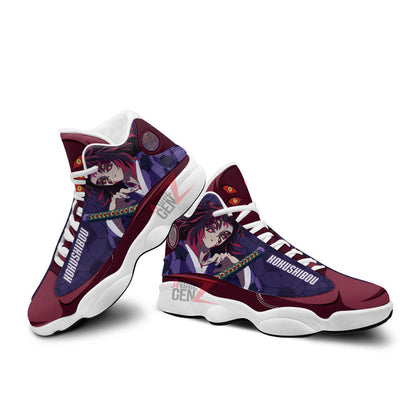 Demon Slayer JD13 Sneakers Kokushibou Custom Anime Shoes