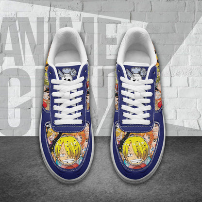 One Piece Sanji Air Sneakers Custom Anime Shoes