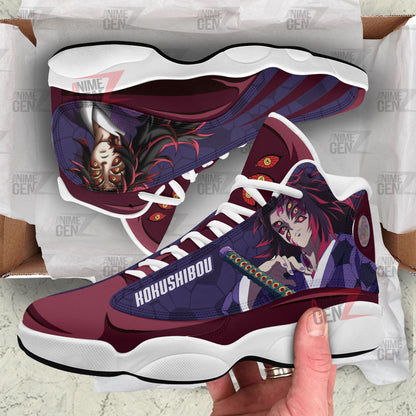 Demon Slayer JD13 Sneakers Kokushibou Custom Anime Shoes