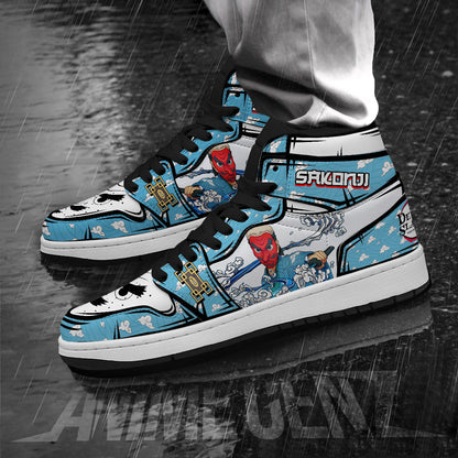 Demon Slayer JD Sneakers Urokodaki Sakonji Custom Anime Shoes