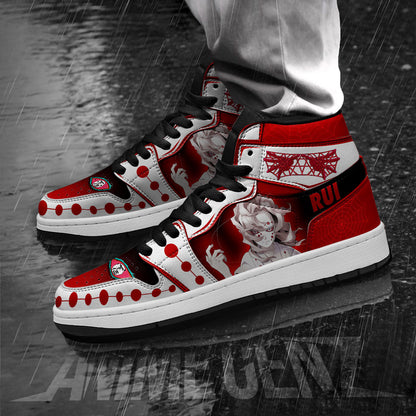 Demon Slayers Rui JD Sneakers Custom Anime Shoes