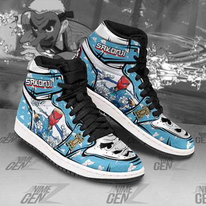 Demon Slayer JD Sneakers Urokodaki Sakonji Custom Anime Shoes