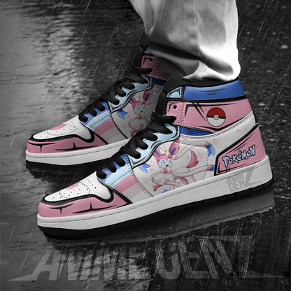 Pokemon Sylveon JD Sneakers Custom Anime Shoes