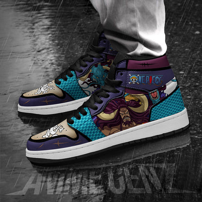 One Piece Kaido JD Sneakers Custom Anime Shoes