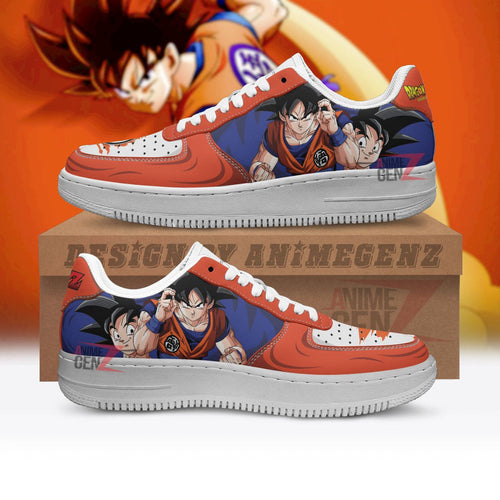 Dragon Ball Goku Air Sneakers Custom Anime Shoes