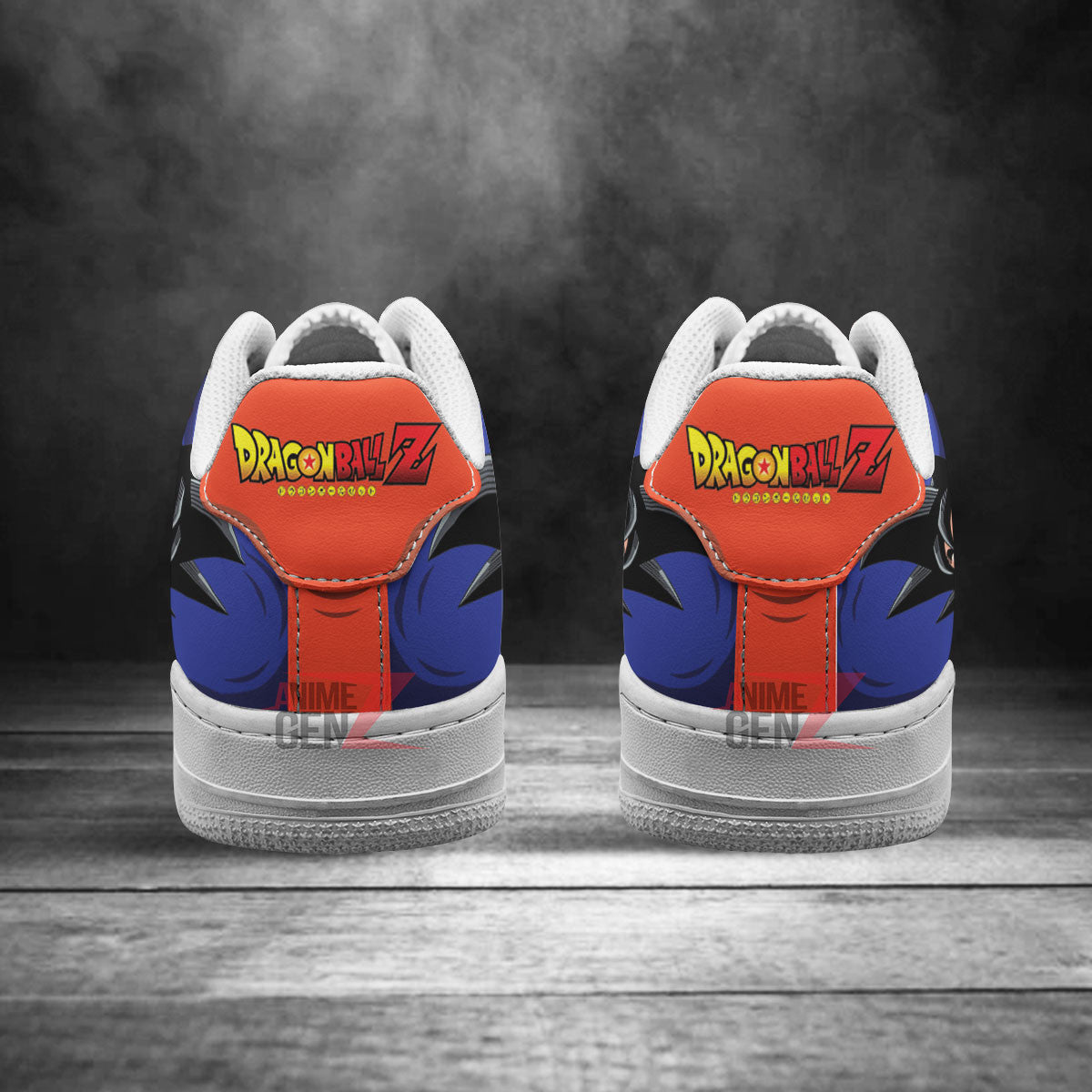 Dragon Ball Goku Air Sneakers Custom Anime Shoes