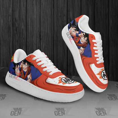 Dragon Ball Goku Air Sneakers Custom Anime Shoes