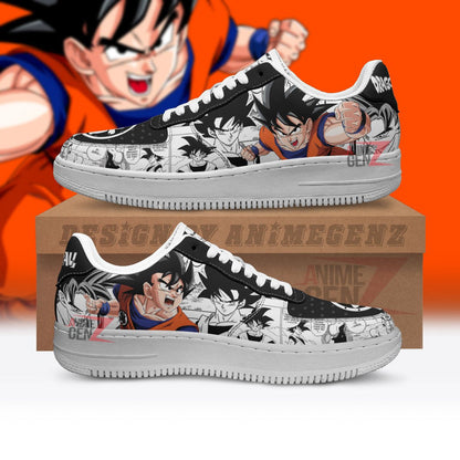 Dragon Ball Goku Sneakers Air Sneakers Custom Anime Shoes