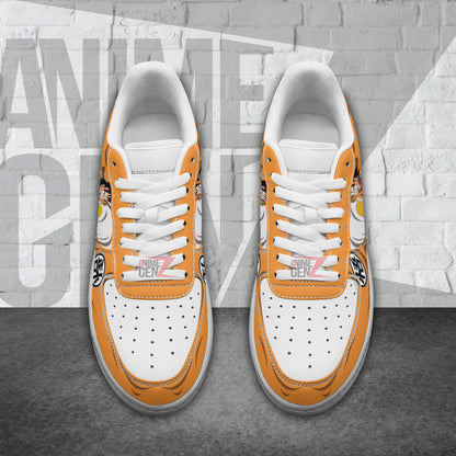Dragon Ball Goku Kid Air Sneakers Custom Anime Shoes