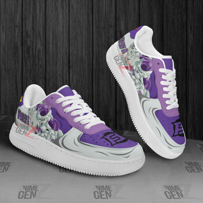 Dragon Ball Frieza Air Sneakers Custom Anime Shoes