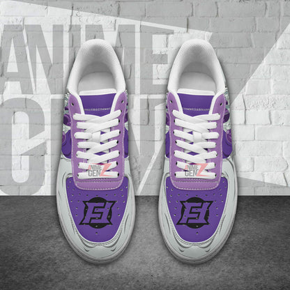 Dragon Ball Frieza Air Sneakers Custom Anime Shoes