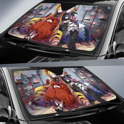 Shinku Suigintou Rozen Maiden Anime Girls K Car Sun Shade Universal Fit