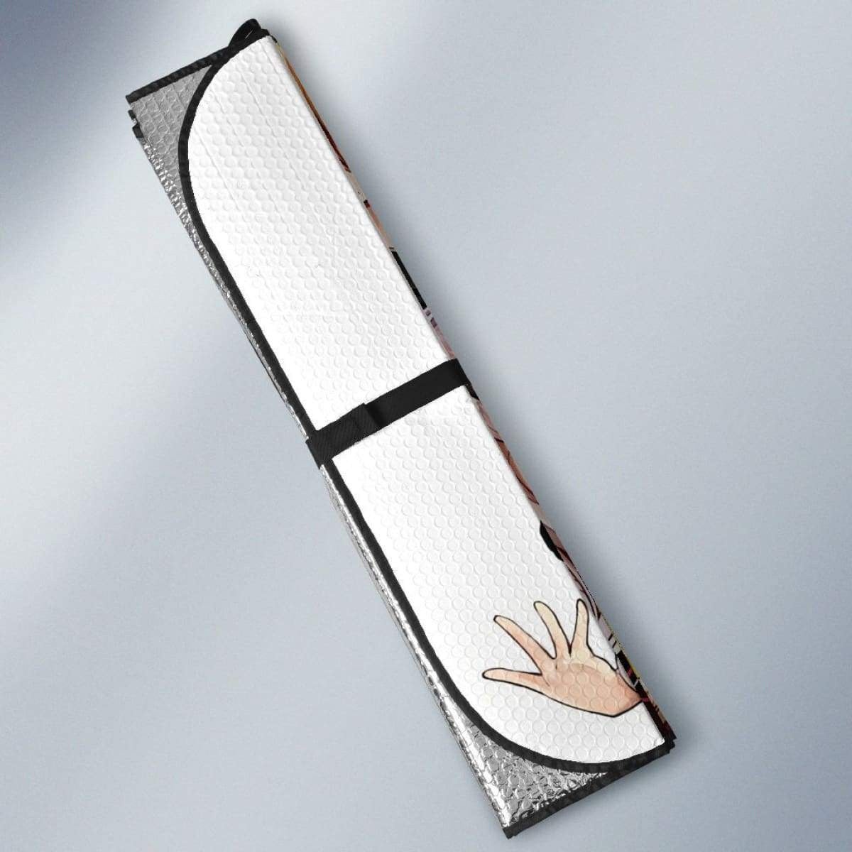 Kaguya Sama_Love Is War Funny Car Auto Sunshade Anime Universal Fit