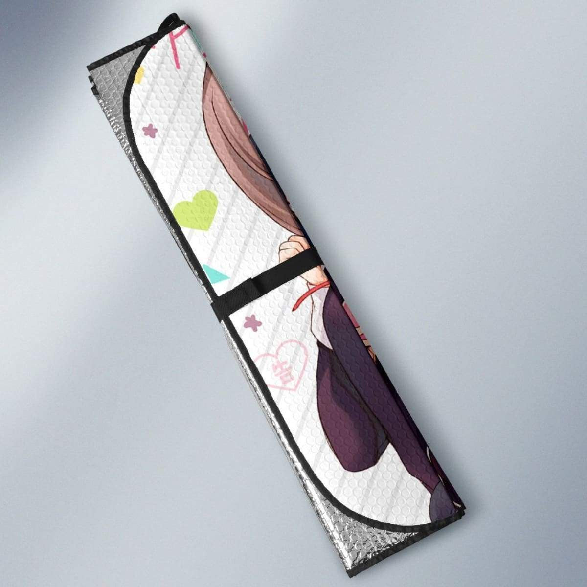 Kaguya Sama_Love Is War Cute Car Auto Sunshade Anime Universal Fit