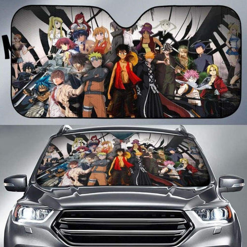 Anime Heroes Auto Sun Shades Universal Fit