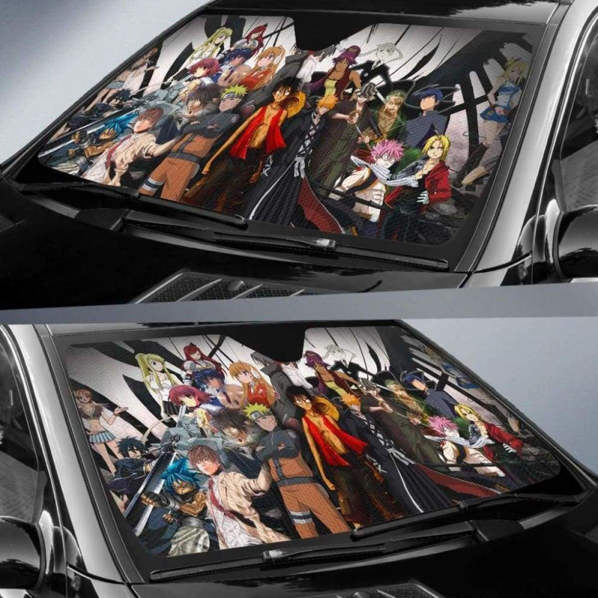 Anime Heroes Auto Sun Shades Universal Fit