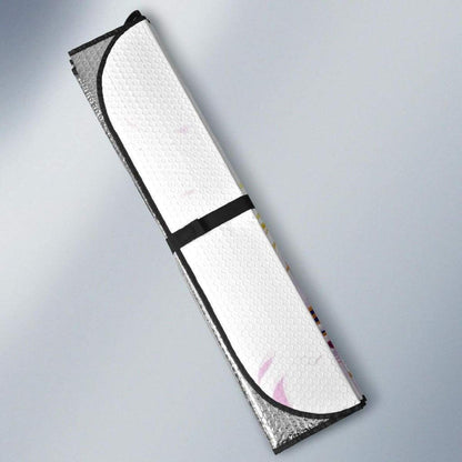 Free Eternal Summer Animated Series Japanese Anime Hd Car Sun Shade Universal Fit