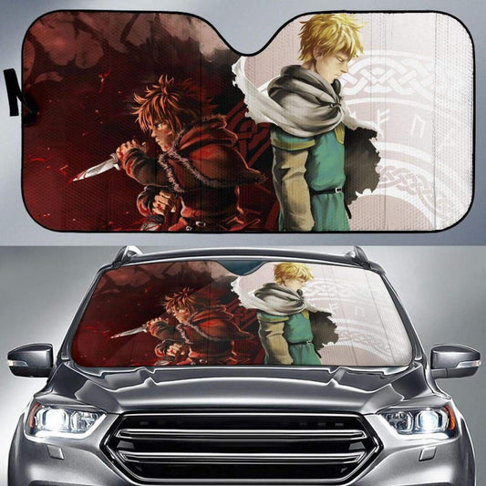 Vinland Saga Auto Sunshade Anime Universal Fit