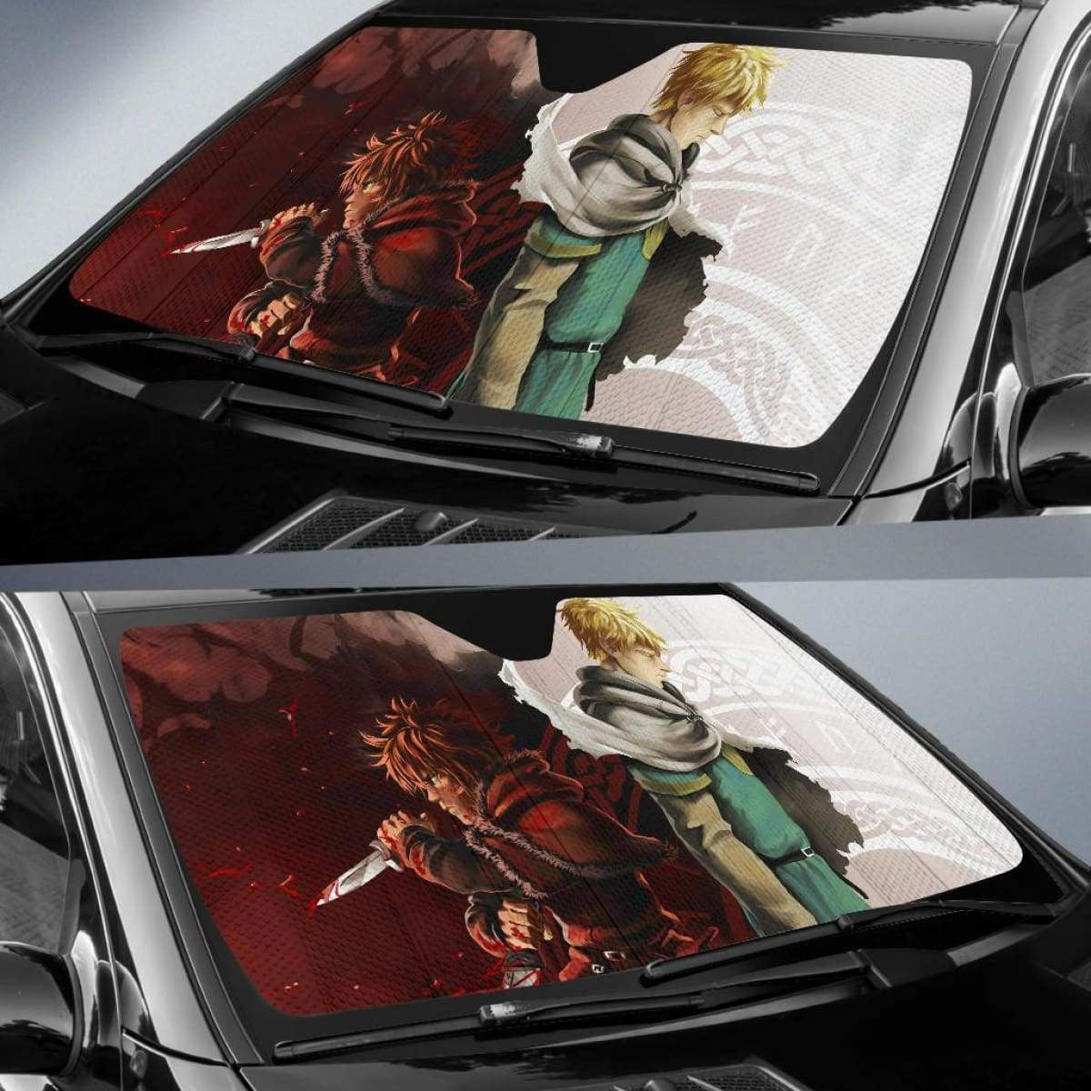 Vinland Saga Auto Sunshade Anime Universal Fit