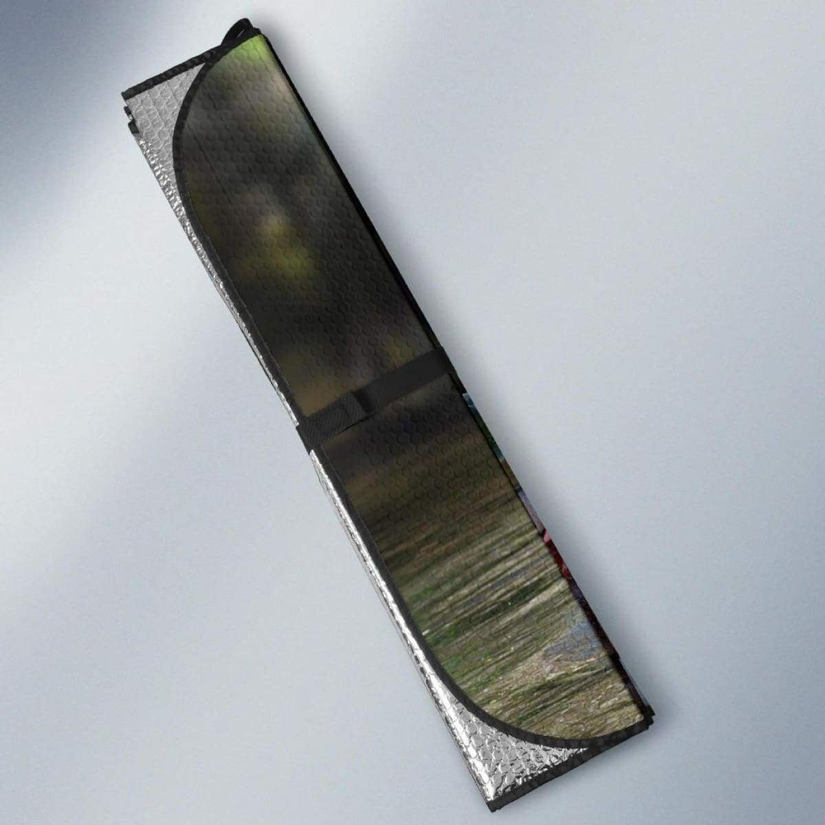 Happy Hippo Anime Car Sun Shade Universal Fit