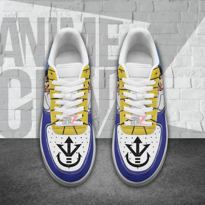 Dragon Ball Vegeta Air Sneakers Custom Anime Shoes