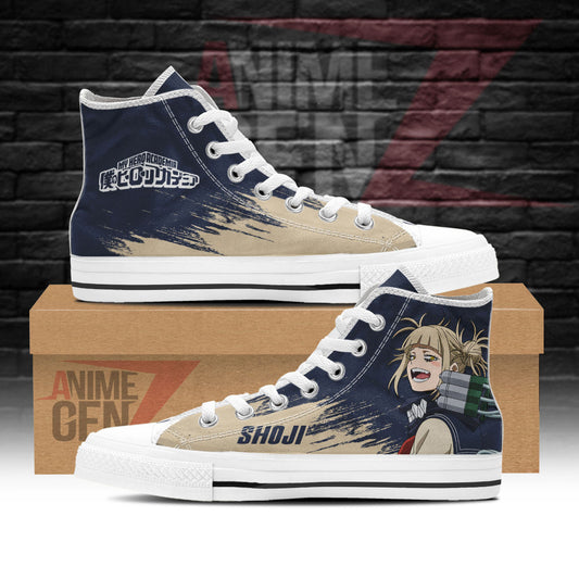 BNHA Himiko Toga High Top Shoes Custom Anime Sneakers