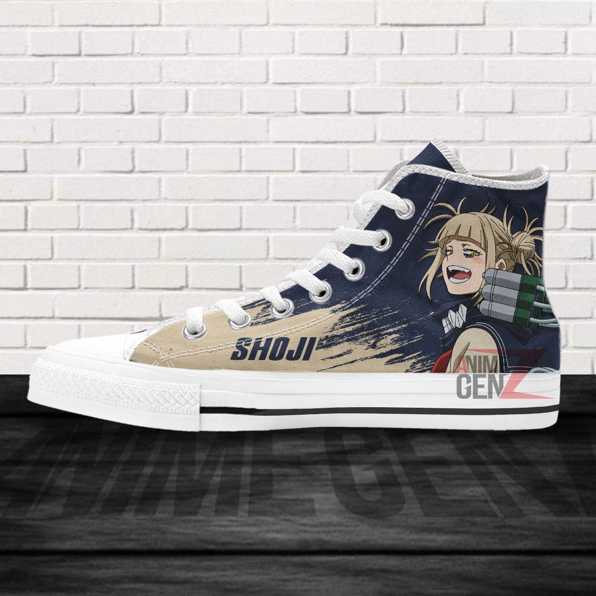 BNHA Himiko Toga High Top Shoes Custom Anime Sneakers