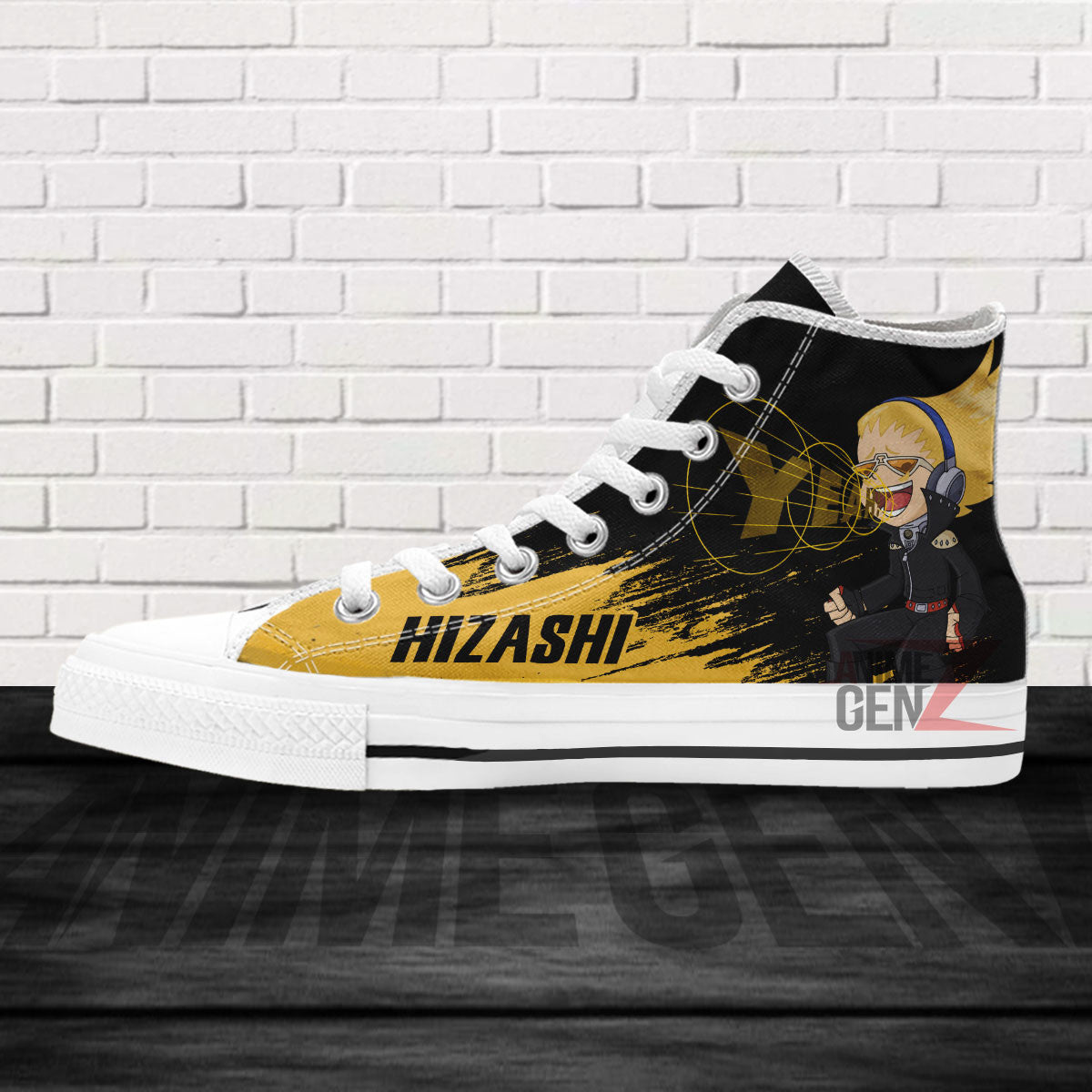BNHA Yamada Hizashi High Top Shoes Custom Anime Shoes