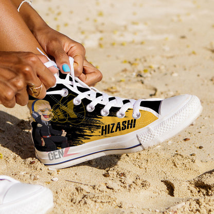 BNHA Yamada Hizashi High Top Shoes Custom Anime Shoes