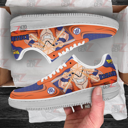 Dragon Ball Krillin Air Sneakers Custom Anime Shoes