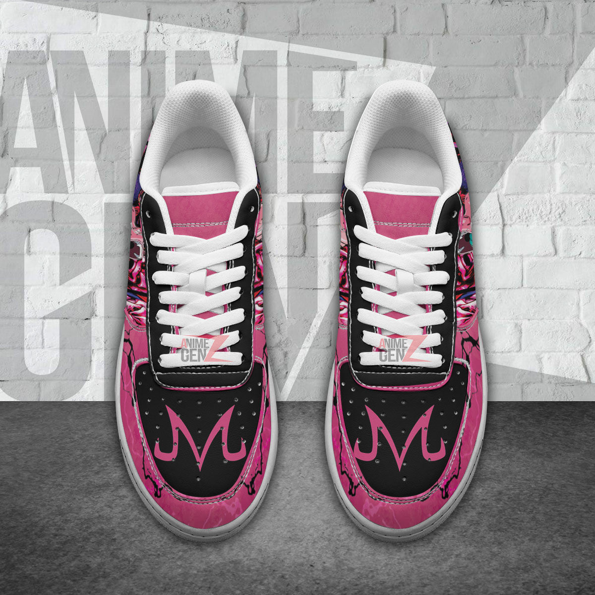 Dragon Ball Majin Buu Air Sneakers Custom Anime Shoes