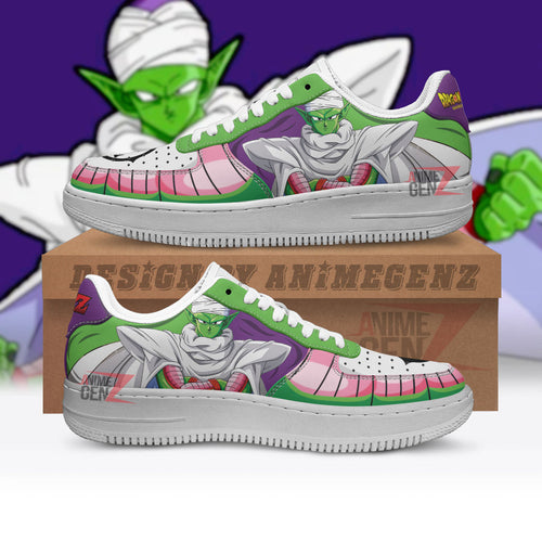 Dragon Ball Piccolo Air Sneakers Custom Anime Shoes