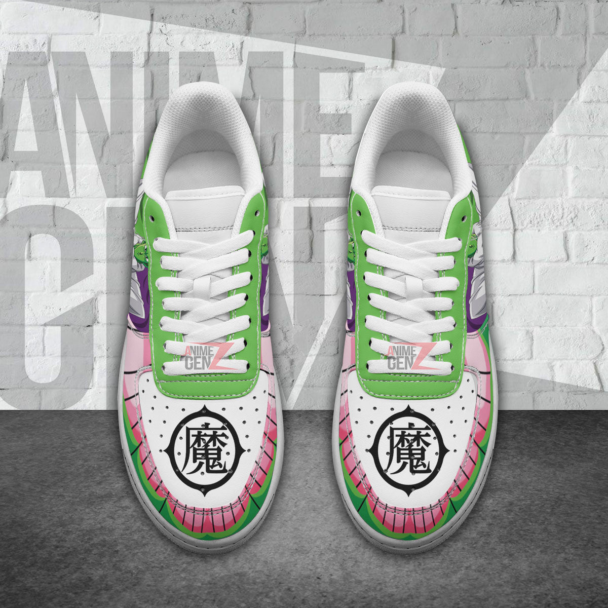Dragon Ball Piccolo Air Sneakers Custom Anime Shoes