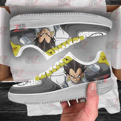 Dragon Ball Vegeta Fukkatsu Air Sneakers Custom Anime Shoes