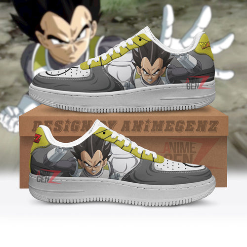 Dragon Ball Vegeta Fukkatsu Air Sneakers Custom Anime Shoes