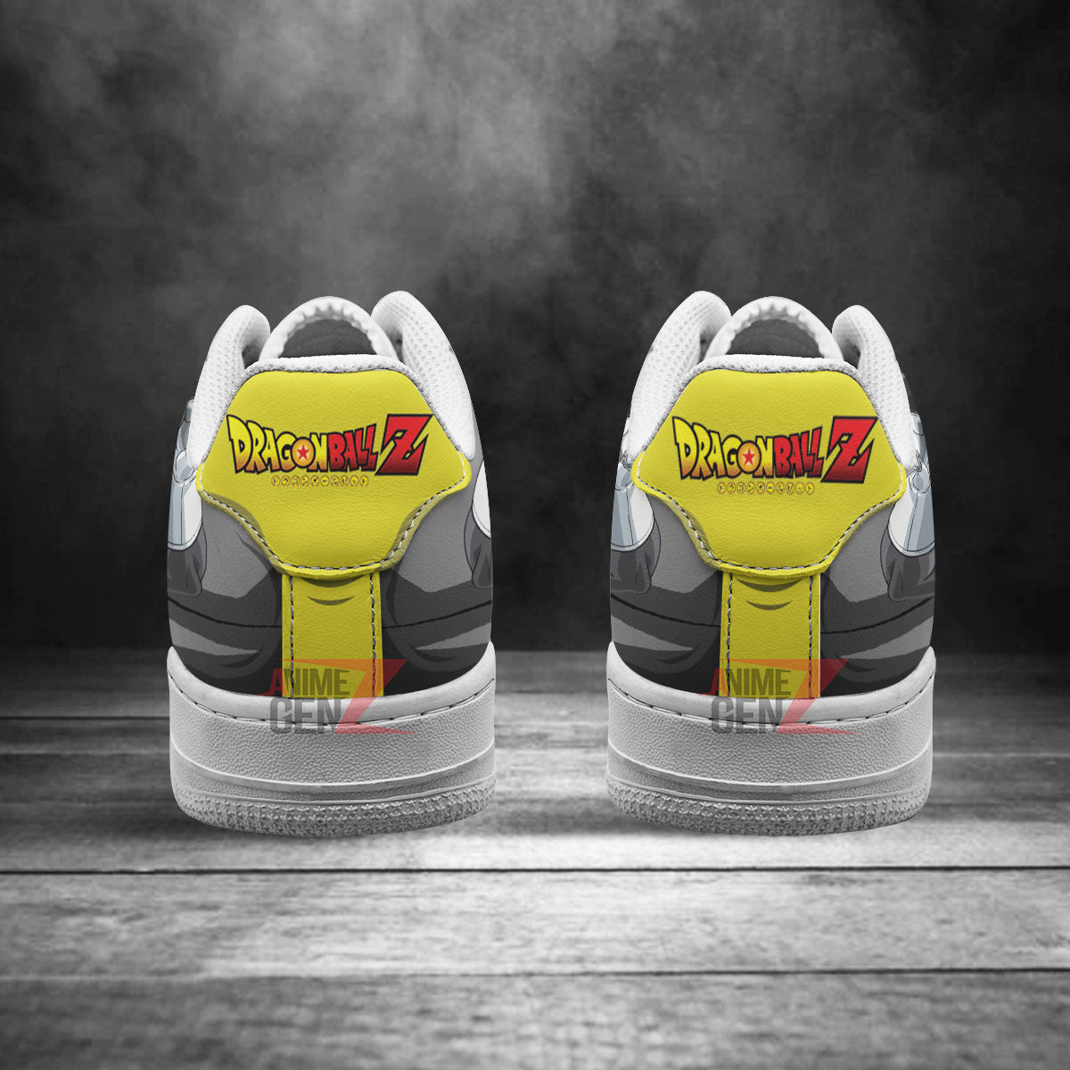 Dragon Ball Vegeta Fukkatsu Air Sneakers Custom Anime Shoes