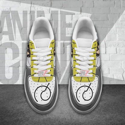 Dragon Ball Vegeta Fukkatsu Air Sneakers Custom Anime Shoes
