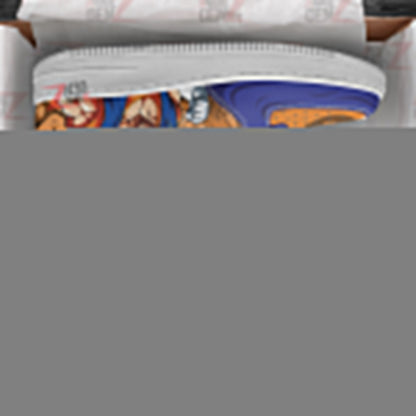 Dragon Ball Vegito Air Sneakers Custom Anime Shoes