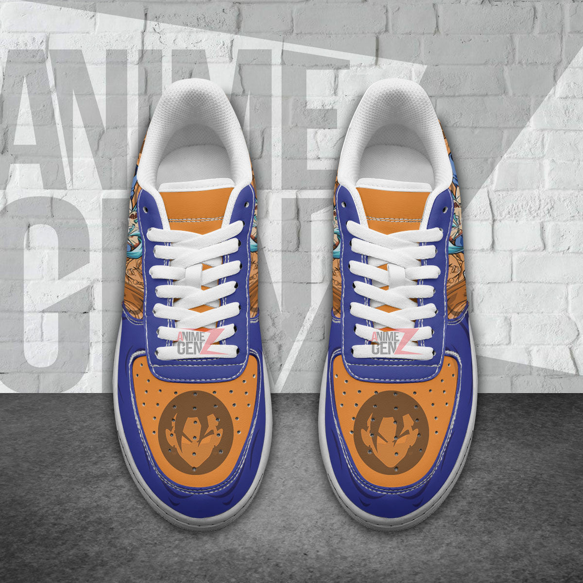 Dragon Ball Vegito Air Sneakers Custom Anime Shoes