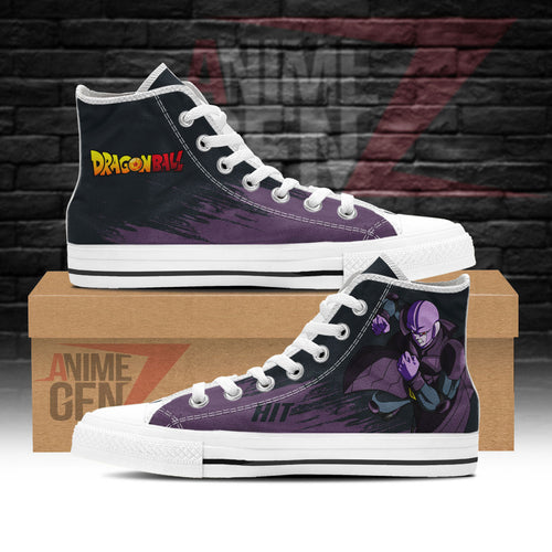 Dragon Ball Hit High Top Shoes Custom Anime Sneakers