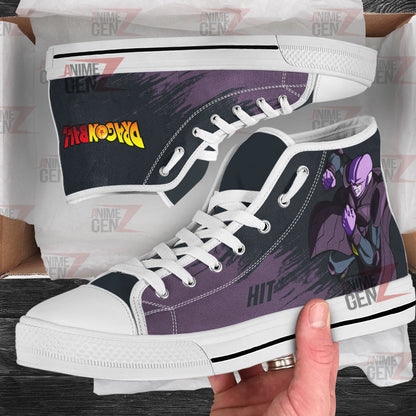 Dragon Ball Hit High Top Shoes Custom Anime Sneakers